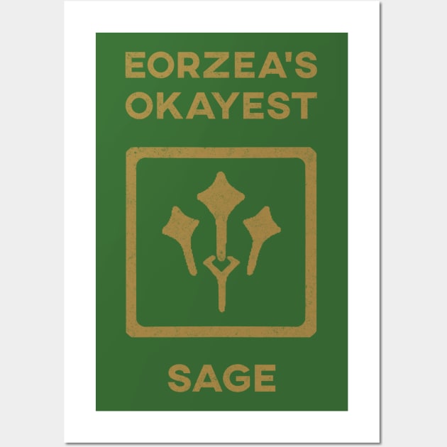 Eorzea's Okayest SGE Wall Art by nimazu